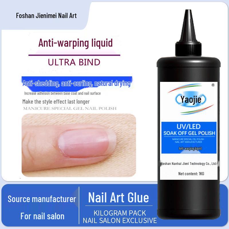 Высокопрозрачный Гель для Наращивания Ногтей Средней Вязкости, 1 кг - УФ Укрепляющий и Формирующий Строительный Гель