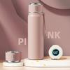 550ML Stainless Steel Vacuum Flasks Temperature Display Straight Cup Outdoor Travel Insulated Thermos Portable Hot Water Bottle