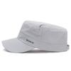 Breathable Summer Sunscreen Fisher  Hats Adjustable Baseball Cap Women Men  Cap Flat Top Caps Cadet Hat Bone Cap