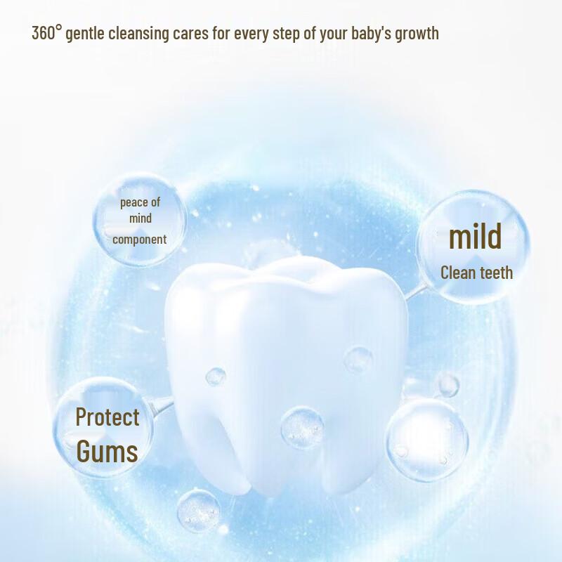 Frog Prince Strawberry Flavor Anti-Cavity Toothpaste Duo Pack (2x50g)