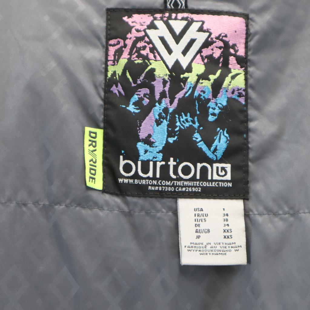 BURTON snow board Wear XXS purple Skiing Men's Used