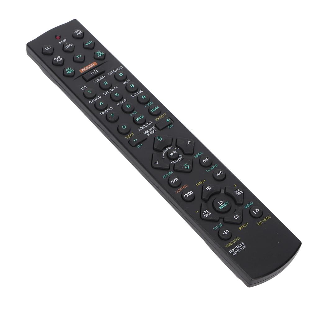 AV Receiver Remote Control for HTR 5230RDS YHT 17 YHT 33 HTR 5240 RX V496 YHT 23 HTR 5230 HTR 5240S RAV203 V473170US