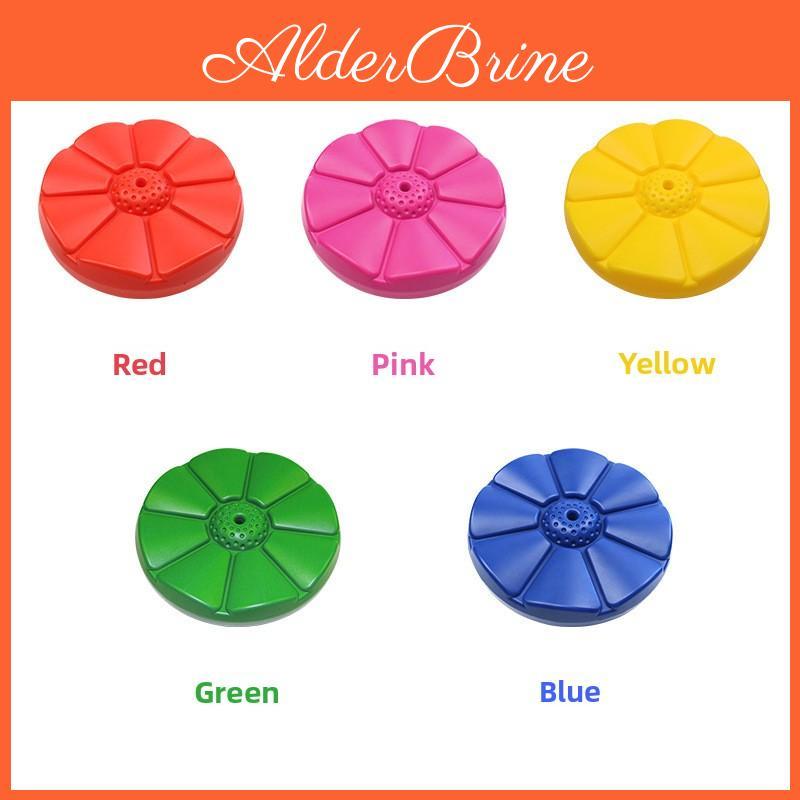 Plastic Flower Petal Swing For Kids Indoor Outdoor Playground With Hanging Rope