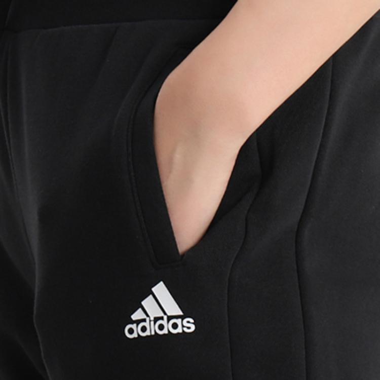 Adidas MH DK PT Casual Sports Knitted Sweatpants Women Bottoms Black GF0169