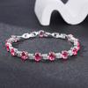 Full Diamond Zircon Bracelet Women'S Simple Temperament Flash Diamond Zircon Bracelet