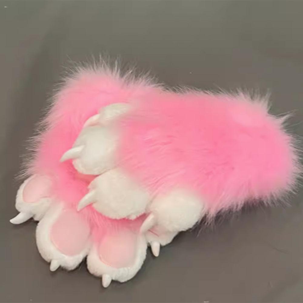 Kig doplněk Kigurumi Fursuit Zvířecí drápy Nehty Rukavice Cosplay Kostým Nositelná Zvířecí tlapa Cosplay Rekvizity Dětský dárek