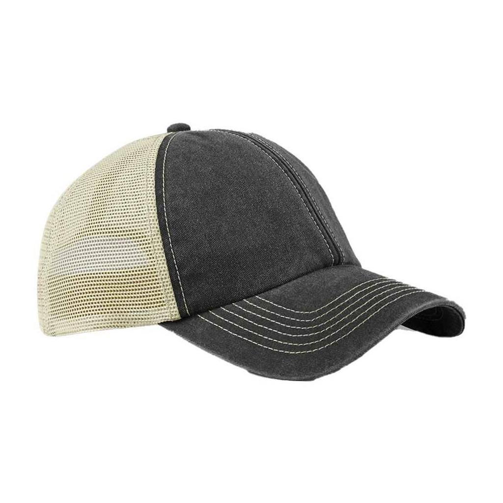 Beechfield Vintage 6 Panel Trucker Cap