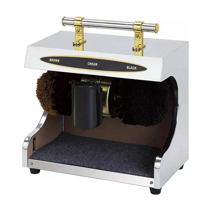 Automatic Induction Shoes Polisher Cleaner Auto-sensing Shoe Polishing Equipment Electric Leather Shoe Polisher Cleaning Machine