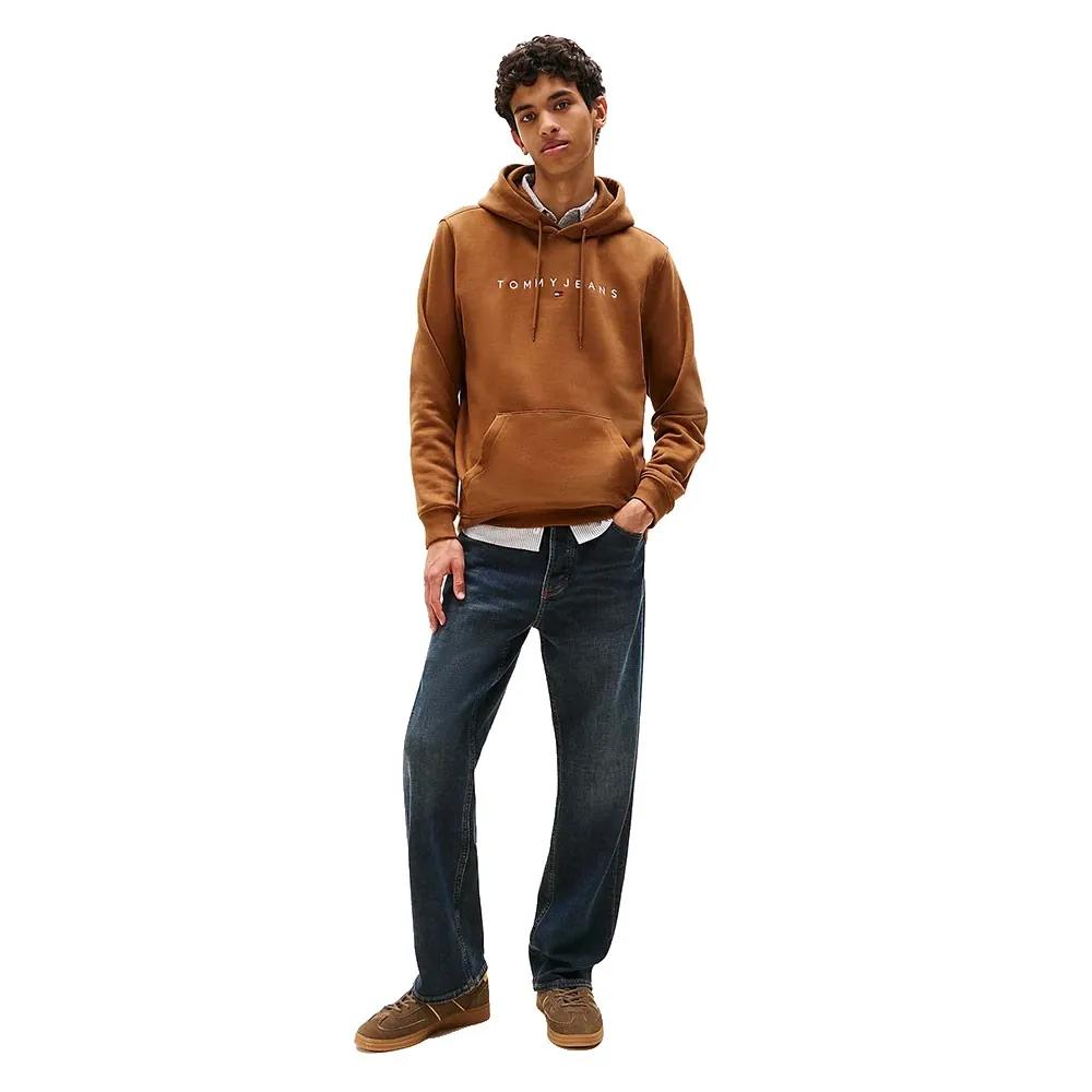 Tommy Jeans Толстовка с капюшоном Linear Logo Regular Fit