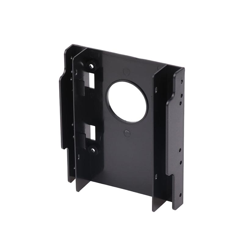 1 Sett Harddisk Intern Adapter Monteringssett Brakett Dobbel Stasjonær SSD Monteringsbrakett 2.5 Til 3.5 Tommers Harddiskbrakett