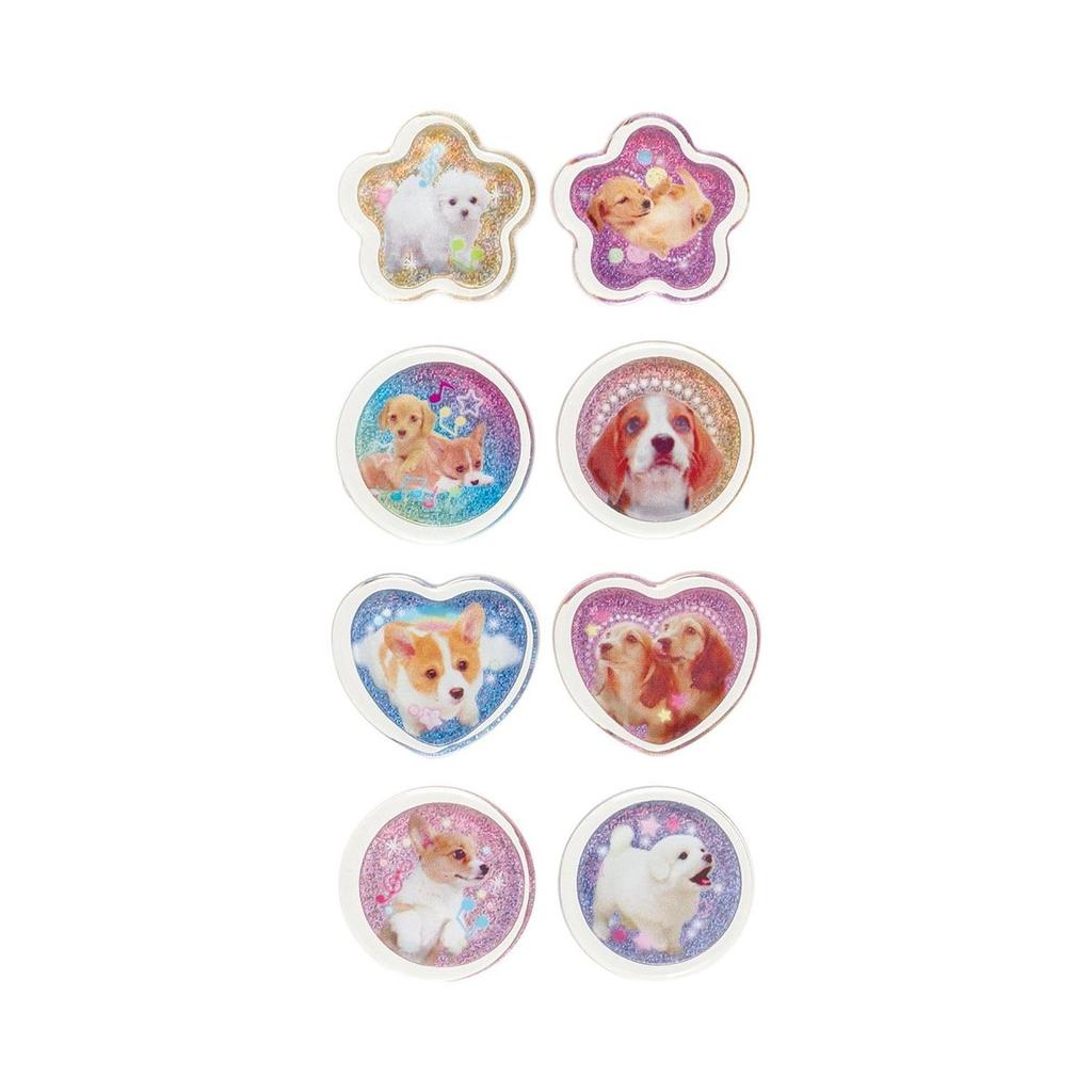 San-X Wan Wan Wanko Dog Sticker Set (15 Pieces)