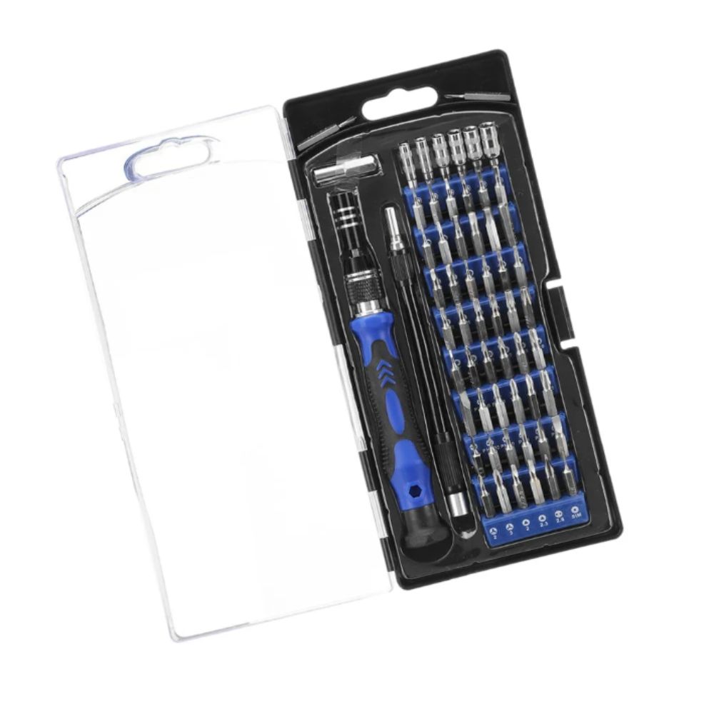 CR-V Material Magnetic Screwdriver 60-in-1 Screwdriver Bit Kit  Electronics Repair