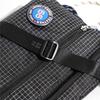 Water-repellent Outdoor Crossbody Bag Lightweight Shoulder Bag Commuter Small Square Bag