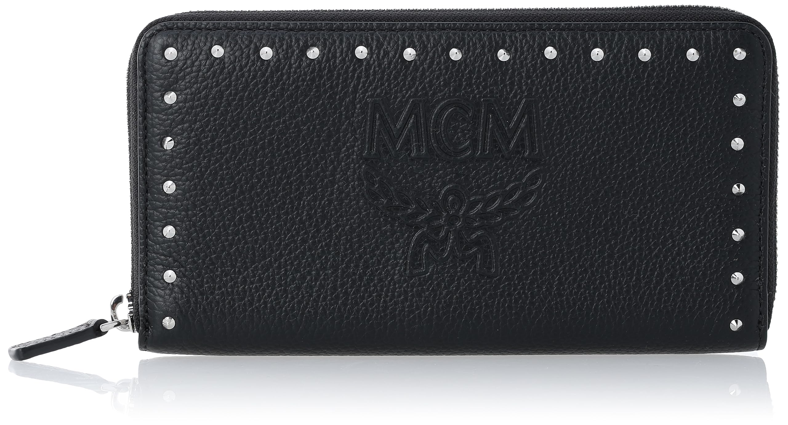 

MCM Long Wallet Black Men s MYL9SCZ46, [Product Code]