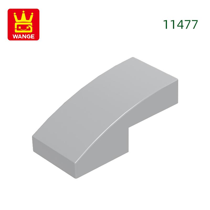 

Non-Toxic 310Pcs/Lot 11477 Slope Curved 2X1X2/3 Block Moc Color Accessories Compatible With Brick Diy Children S Toy Assembly Parts about 161pcs