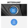 Made of Alcantara Betterhumz For Mazda 3 Axela CX-3 CX-4 CX-8 2014- Engine Start Stop Trim Stickers Car Interior Accessories