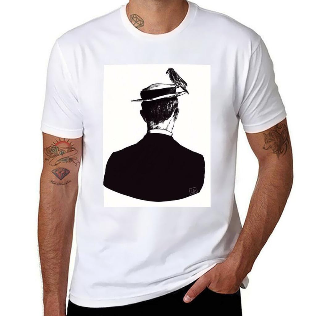 Buster Keaton TShirt Essential Solid Color TShirt