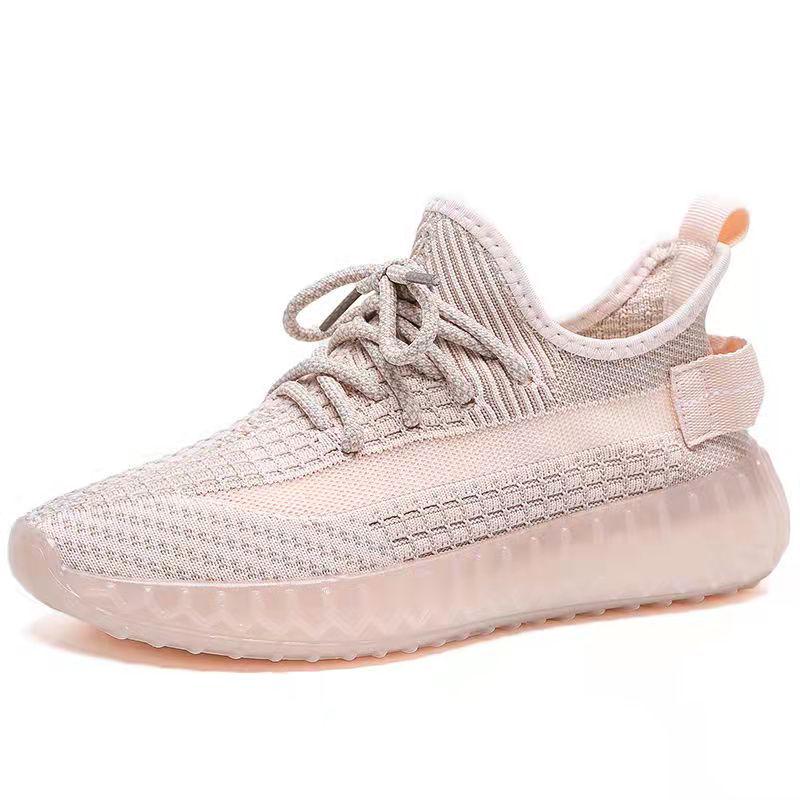 "Chaussures de Sport Respirantes pour Homme - Grande Taille 350, Running Flyknit, Baskets Polyvalentes en Mesh"
