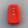 Silicone Car Key Case Cover For Toyota Corolla Prius Camry V70 C-Hr Rav4 Hybrid Highlander Altis Land Cruiser Prado 150 Avalon
