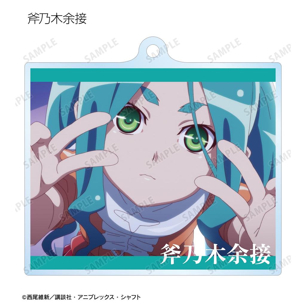 Monogatari Series Off & Monster Season Trading Scene Acrylic Keychains (Box of 8)