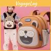 Pattern Cartoon Alphabet Kids Backpack With Comfort Oriented Shoulder Design