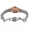 Emporio Armani AR1725 Damenuhr Gianni T-Bar zweifarbig