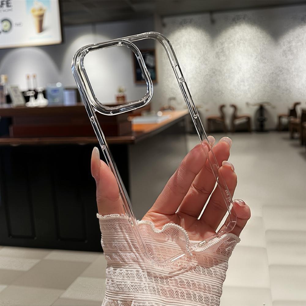 

Акриловый чехол для телефона для iPhone 11 12 13 14 Pro 12 14 16 Pro Max для Samsung A16 A36 A56 S24 FE Высококачественный противоударный чехол для мобильного телефона Samsung S25 чистый