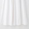 2025 Spring Women's Strapless Wavy Edged Top & High-Waisted Pleated Skirt Set