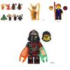 Ninja Series Plastic Building Blocks Kids Diy Toy Set For Creative Play And Learning