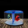 Plastic Betta Fish Tank Transparent Fish Breeding Isolation Box  Aquarium