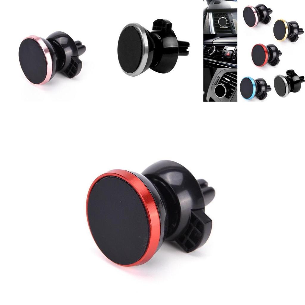 Car Holder Universal 360 Degree Magnetic Car Phone Holder Gps Stand Air Mount Vent Magnet