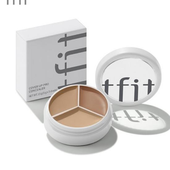 TFIT Cover Up Pro Concealer –03. Cool (Natural Beige / Ivory Beige / Pink Beige)15g