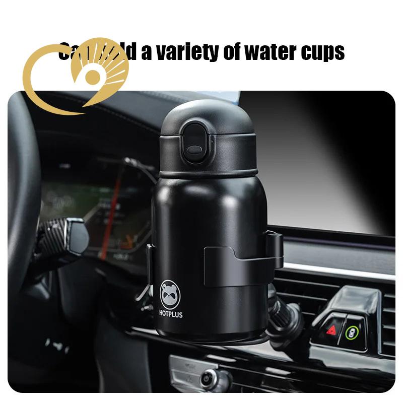 1 pc Universal ABS Plastic Interior Car Cup Holders and Beverage Cans Interior Accessories and Kits