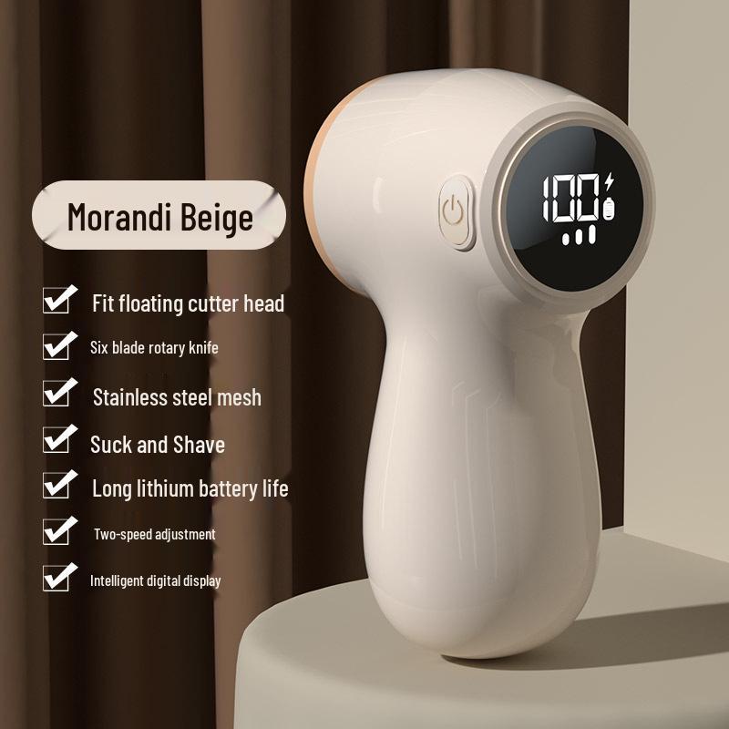 Portable Digital Lint Remover & Shaver with Rechargeable Battery