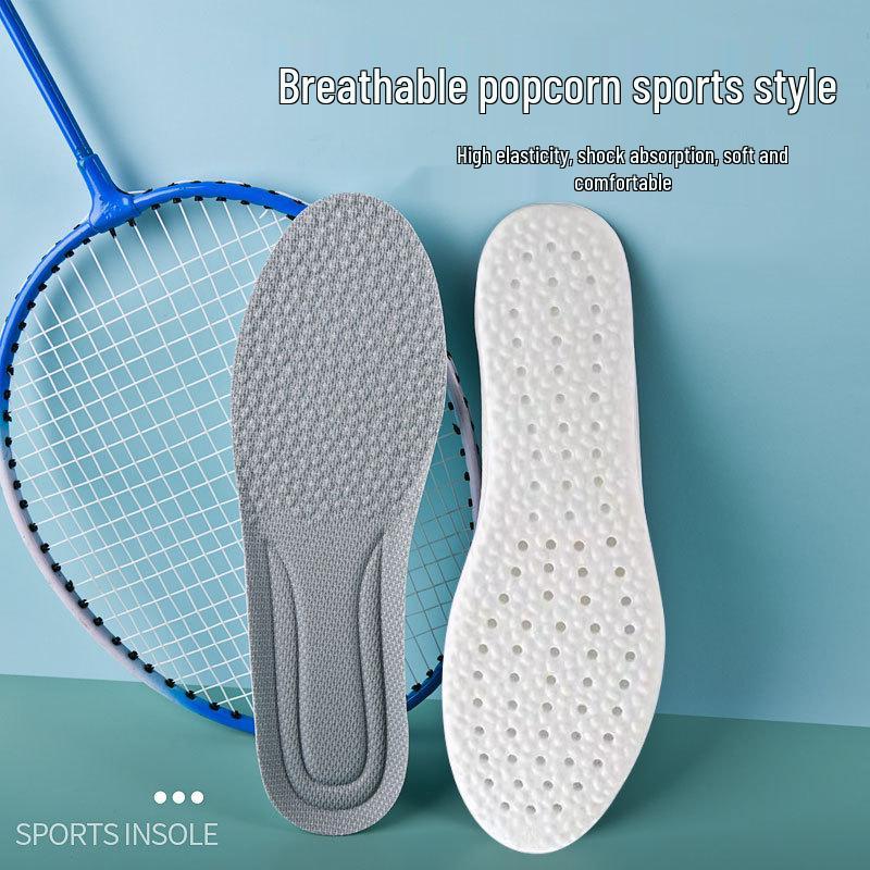 

Men s Thick Sports Insole: Soft, Sweat-Absorbing, Odor-Resistant for Summer Comfort. 35-36