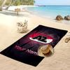 AZ Alkmaar Personalisiertes Bedrucktes Strandtuch Fußballlogo Unterstützung Benutzerdefinierter Name Text Absorbierendes Handtuch Für Sport Reisen Besonderes Geschenk