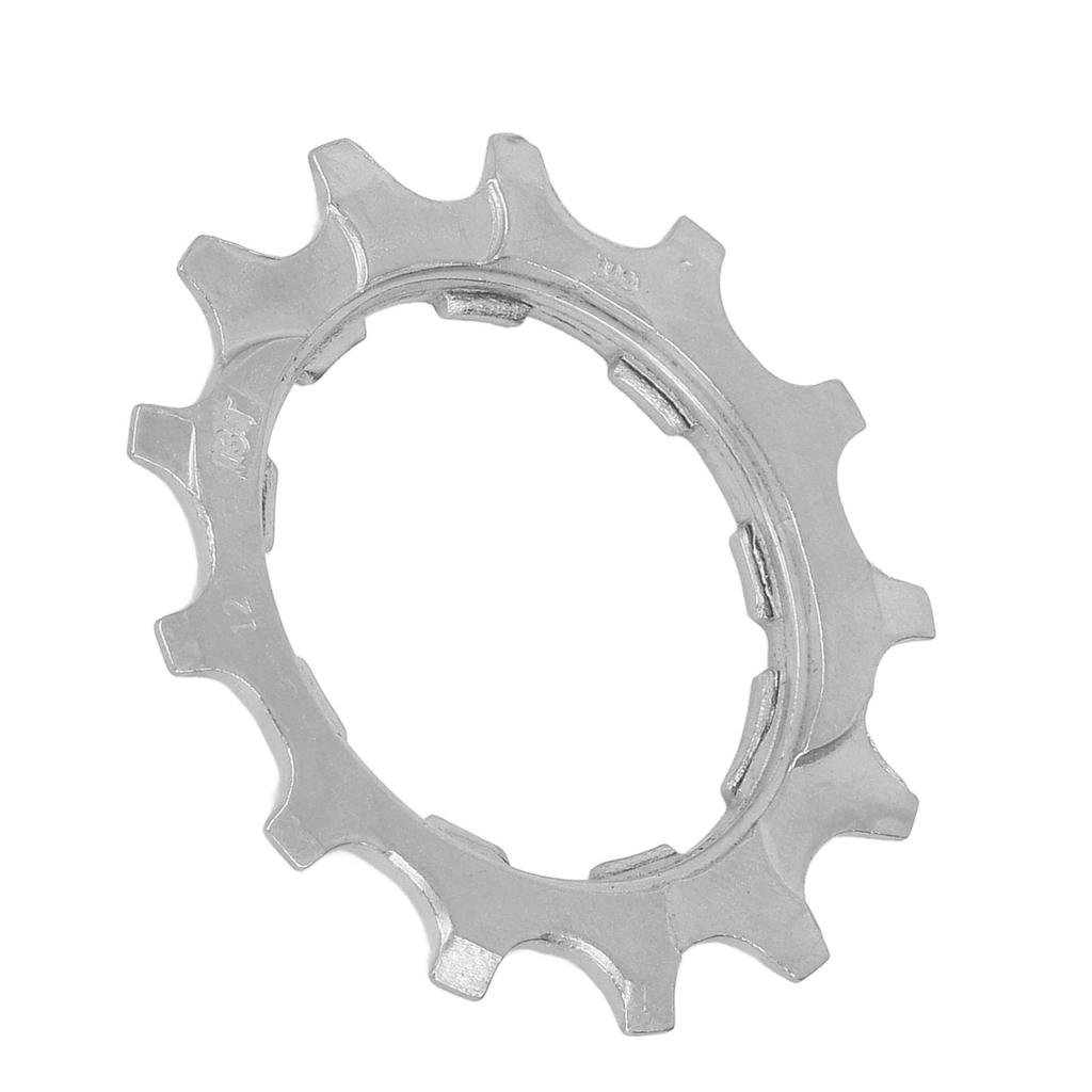 Bike Flywheel Gears 12 Speed High Accuracy Road Bike Freewheel Cog Replacement for Flywheel Tooth Accessories 13T