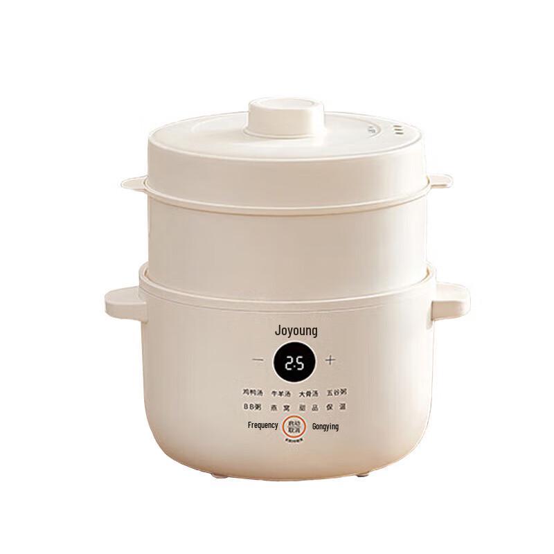 Joyoung 1.8L Electric Double Boiler Stew Pot CN Plug (adapter Included)
