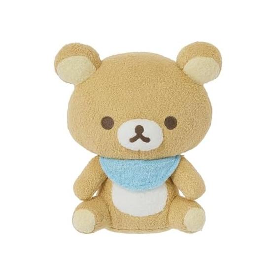 AGATSUMA Rilakkuma Baby Rilakkuma Baby Washable and Safe Stuffed Toy Rilakkuma (Suitable for ages 0 months and older)