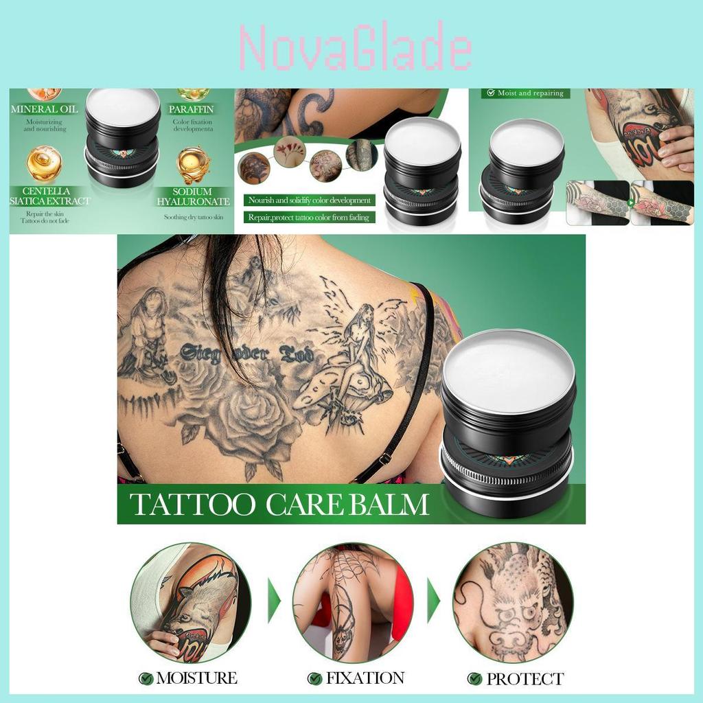 Sadoer Tattoo Color Care Balm Moisturizing And Protective Skin Cream For All Skin Types
