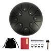 8 Notes 6 Inches Tongue Tank Panda Drum Steel Percussion with Bag and Mallets for Adult Kids Beginner Pros