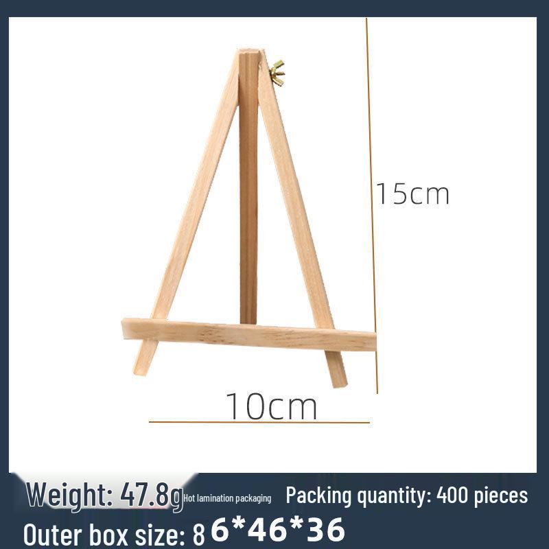 Cavalletto in Legno per Bambini & Supporto per Telefono per Schizzi e Pittura