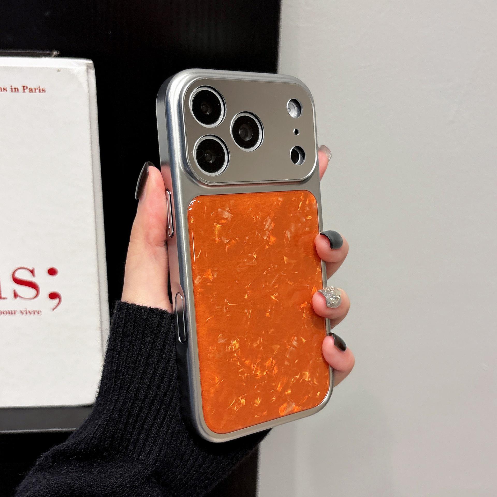 

iPhone 17 Case: Transforms to fit large windows, epoxy texture, Apple 16ProMax drop-proof shell. iPhone 15 Pro