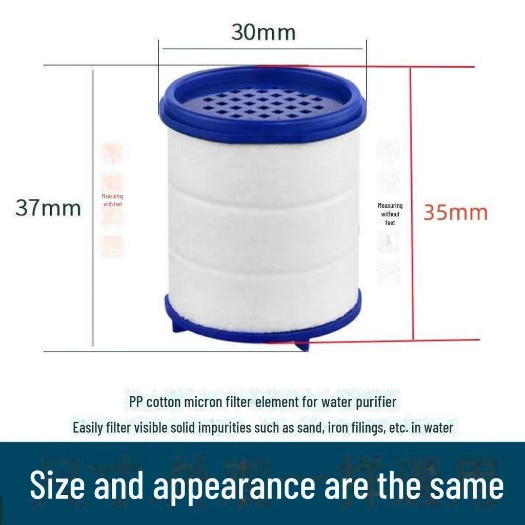 Universal PP Cotton Faucet Water Purifier Filter Element for Kitchen