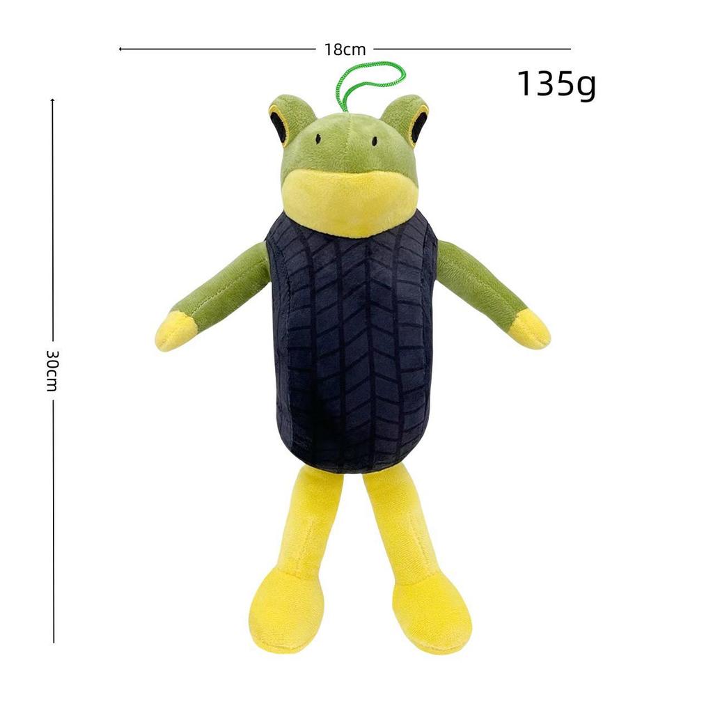 Tungtungsahur Shark AI Parody Plush Toy - American Shan Hai Jing Edition