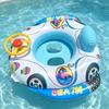 Baby Cute Car Airplane Swimming Pool Float Kids Toddler Inflatable Summer Beach Floatie Boat Swim Tube Ring with Handles Safety
