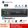 Radio Auto Universal Un Din 12V Bluetooth Autoradio Stereo MP3 Player Audio in Dash AUX/FM/USB/BT Suport Asistent Vocal