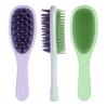 Double-sided Shampoo Brush Long Handle Scalp Massager Comb Men Women 2-in-1 Hair Scrubber Fine Wide Teeth Detangling Brush