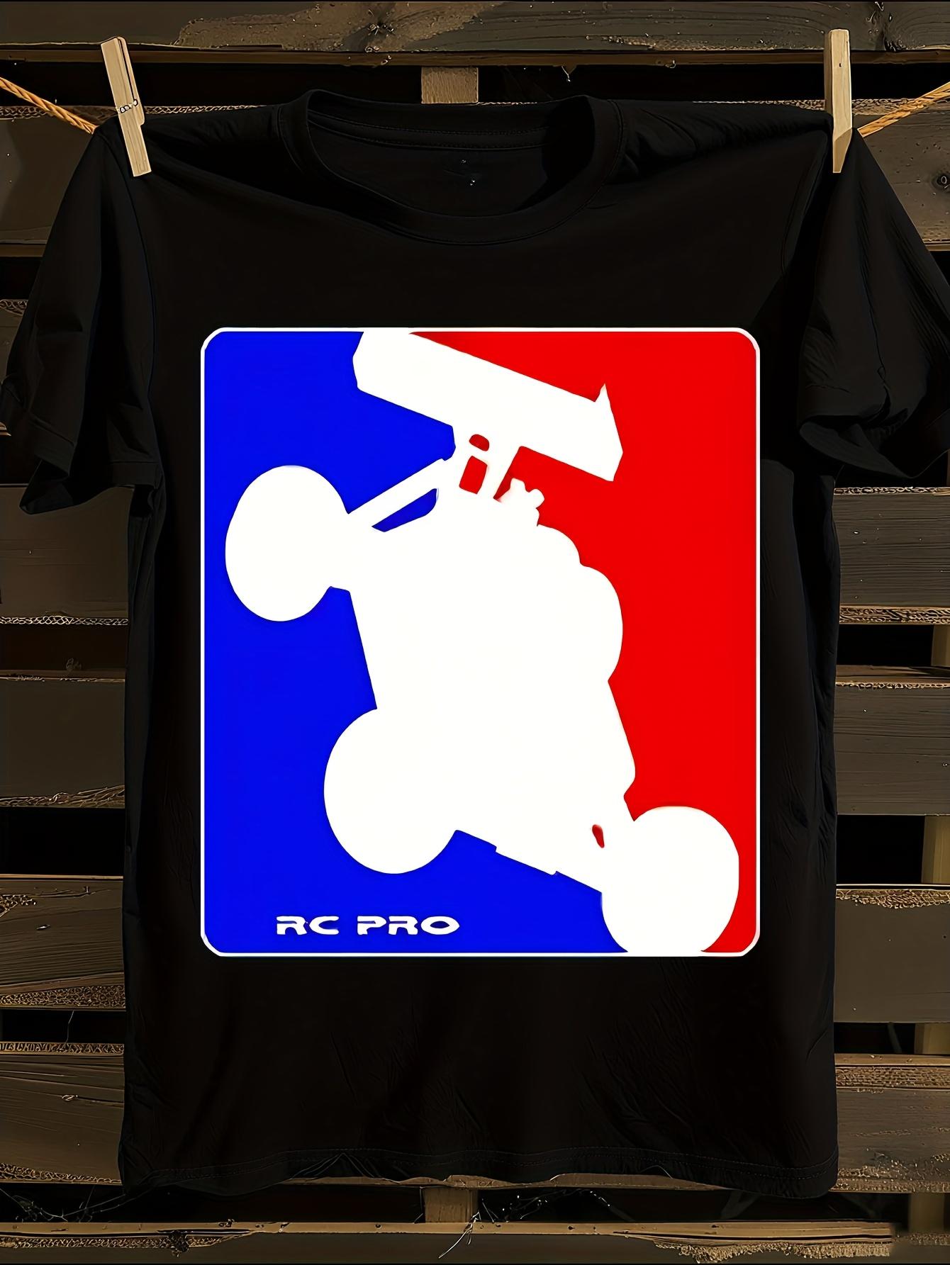 RC PRO Black Graphic Tshirt XXXL