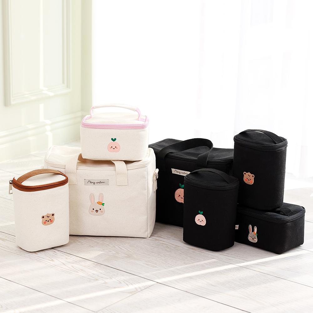 Momsnature Water Bottle Baby Food Cooler Bag Insulated Bag